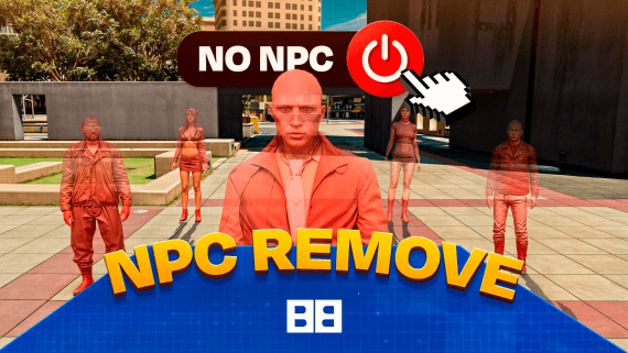 [FIVEM NATIVE] BluebBox NPC Removal Script